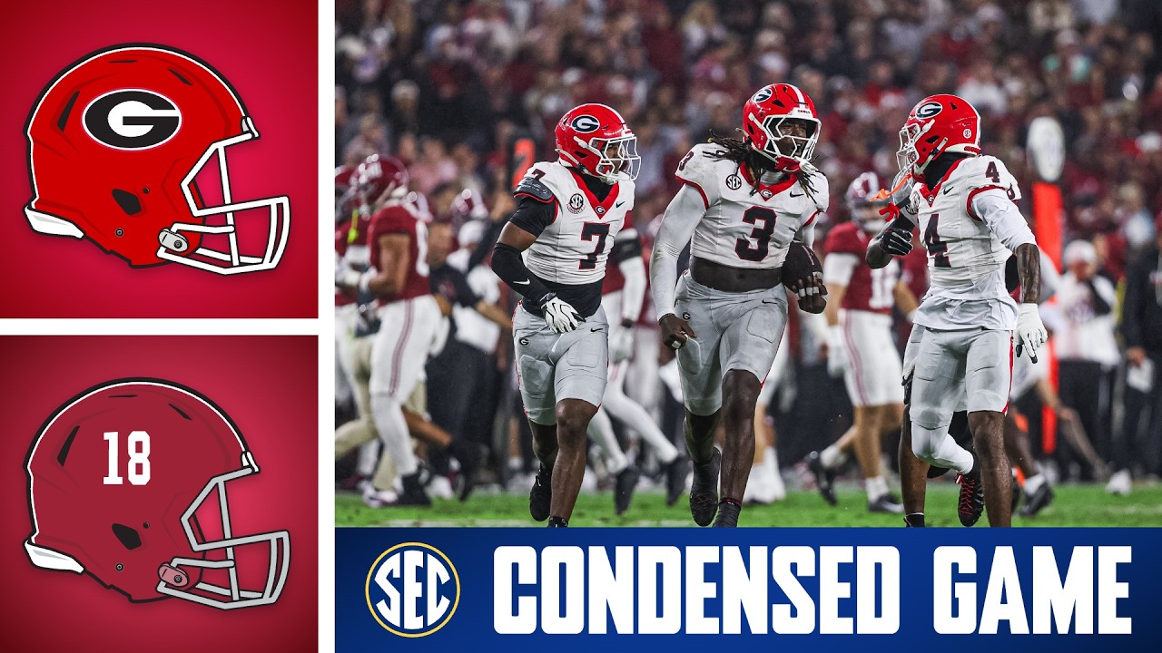 Georgia Bulldogs vs. Alabama Crimson Tide | Condensed Game | 2026 SEC Football