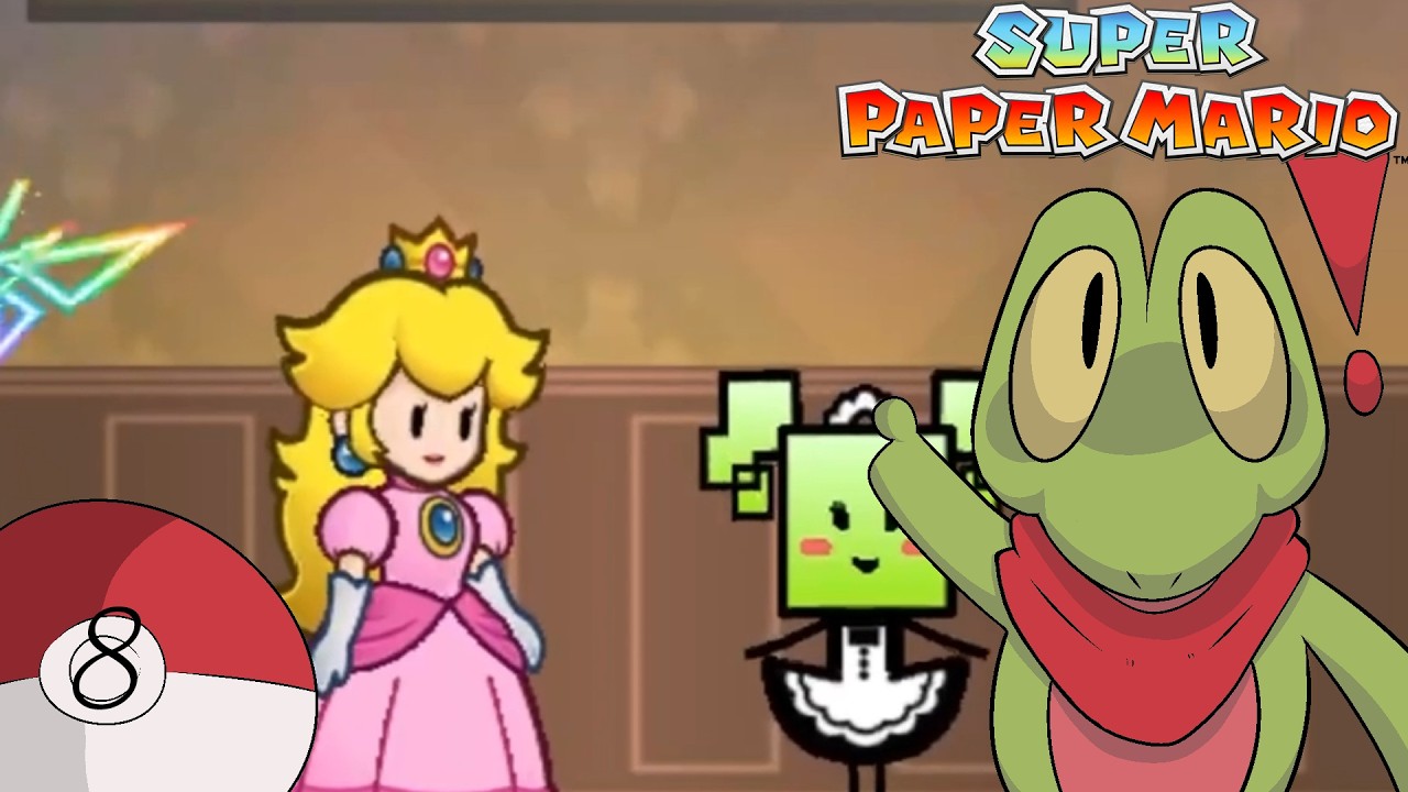 Super Paper Mario Episode 8: Maid To Serve