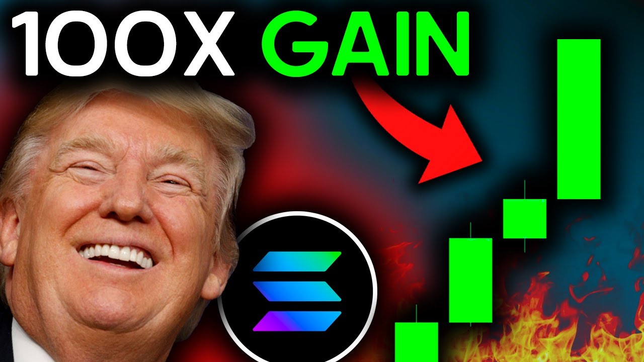 TRUMP MEME COIN PREDICTION (how to buy)!!!!! Bitcoin News Today, Solana, Ethereum, Chainlink & XRP