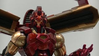 Sentinel - RE:EDIT IRON MAN - HOUSE OF M Armor & Howard Armor  - Action Figures by 千値練 @ WF2017S screenshot 5