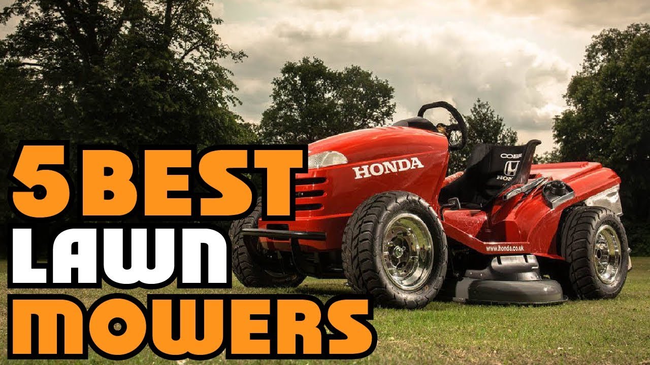 Lawn Mower Best Lawn Mowers On The Market 2021 Best Lawn Mower For