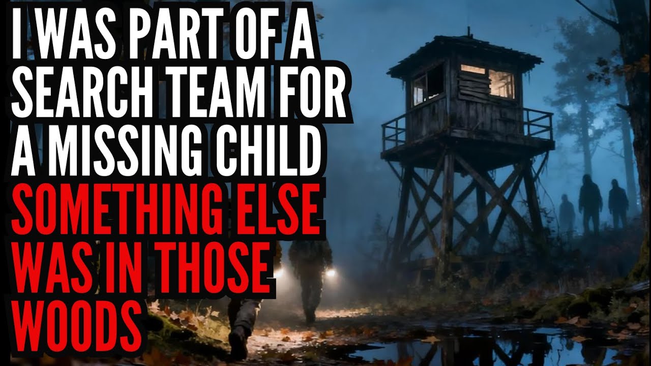 I Was Part of a Search Team For a Missing Child. Something Else Was in ...