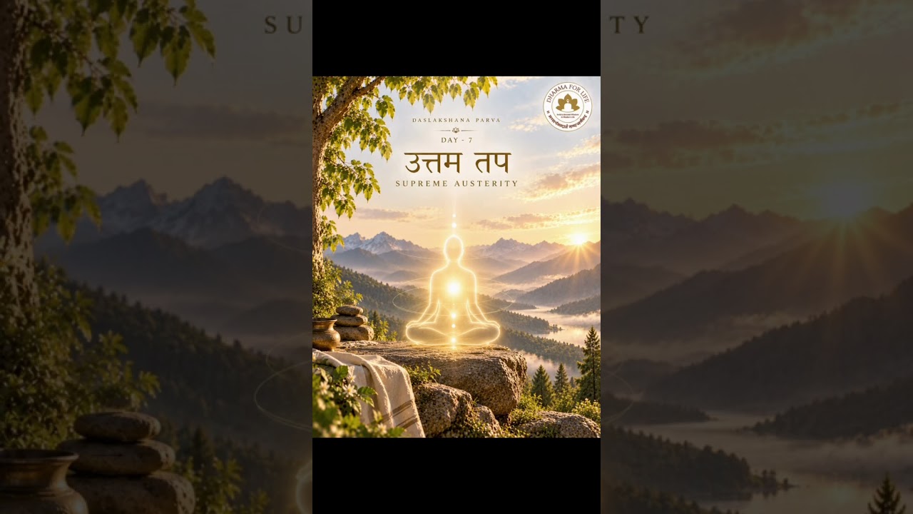 Day7- 7th virtue of the soul, Supreme Austerity! Which leads to Karmic shedding!