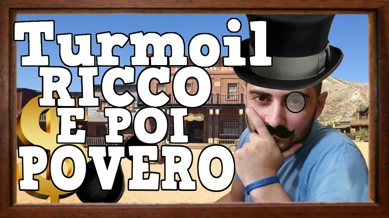 RICCO E POI POVERO - Turmoil italy map