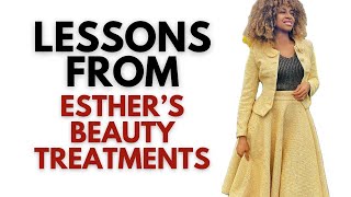 Lessons For 2024 From Esther’s 12 Months of Beauty Treatments
