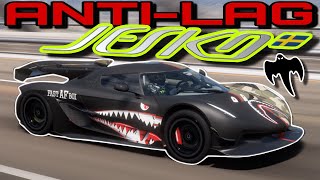 FORZA HORIZON 5 - ANTI-LAG KOENIGSEGG JESKO DRAG TUNE