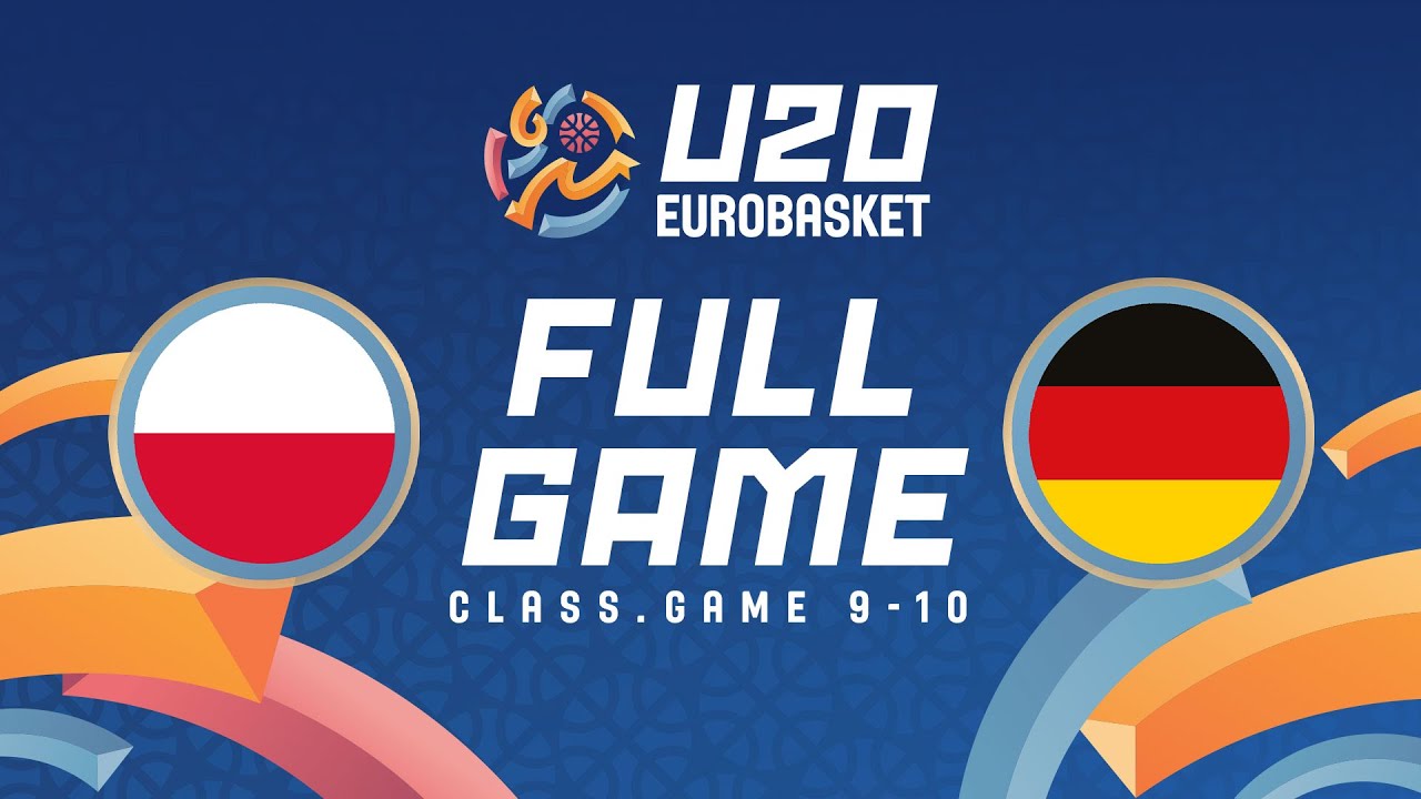 Class. Game 9-10 | Poland v Germany | Full Basketball Game | FIBA U20 Women's EuroBasket 2025