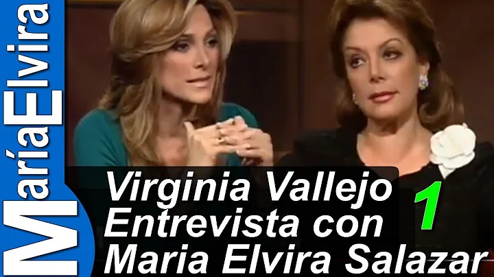 Virginia Vallejo Entrevista con Maria Elvira Salaz...