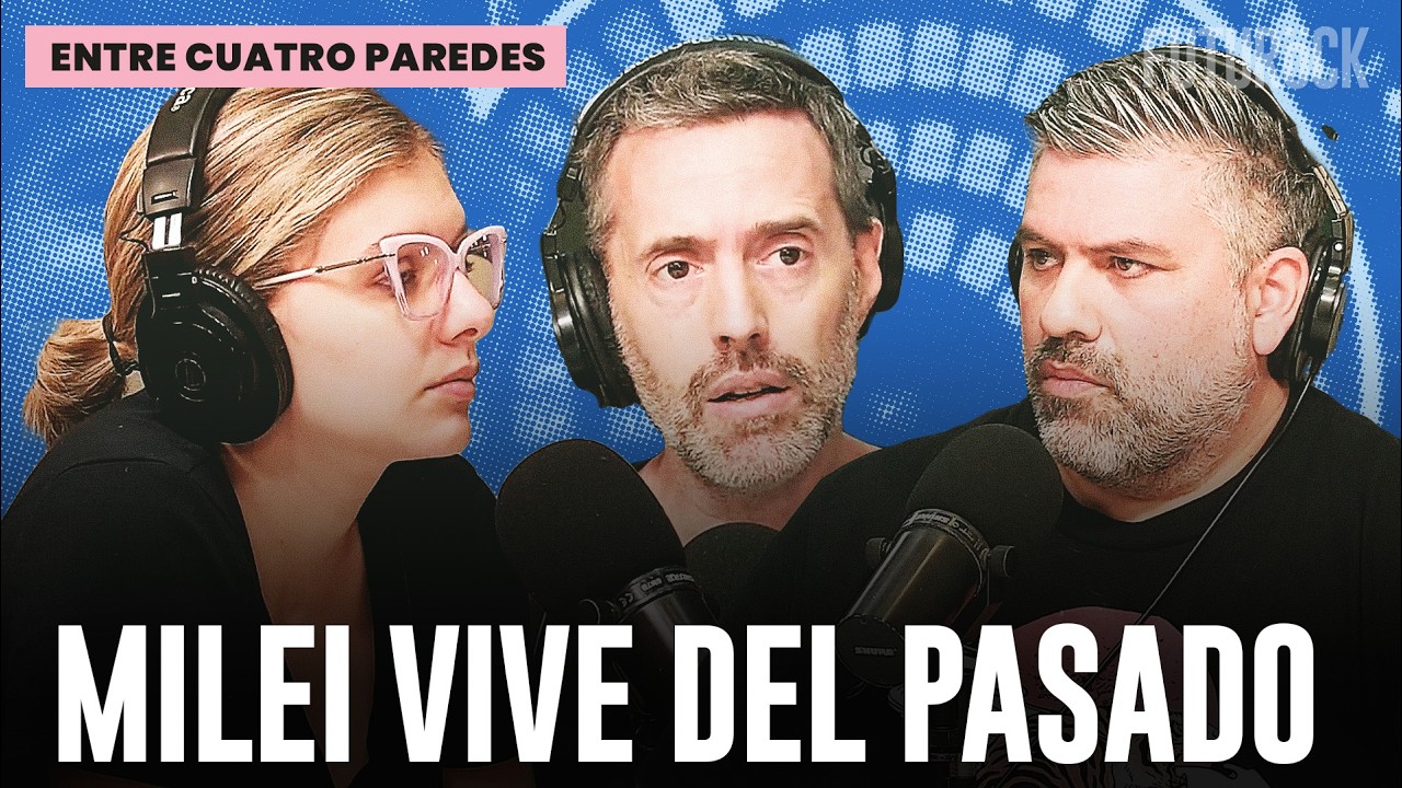 MILEI VIVE DEL PASADO | ENTRE CUATRO PAREDES con GABRIEL SUED y EQUIPO en CÓMO LA VES