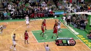NBA Playoffs 2009 - First Round - Game 2 - Chicago Bulls @ Boston Celtics