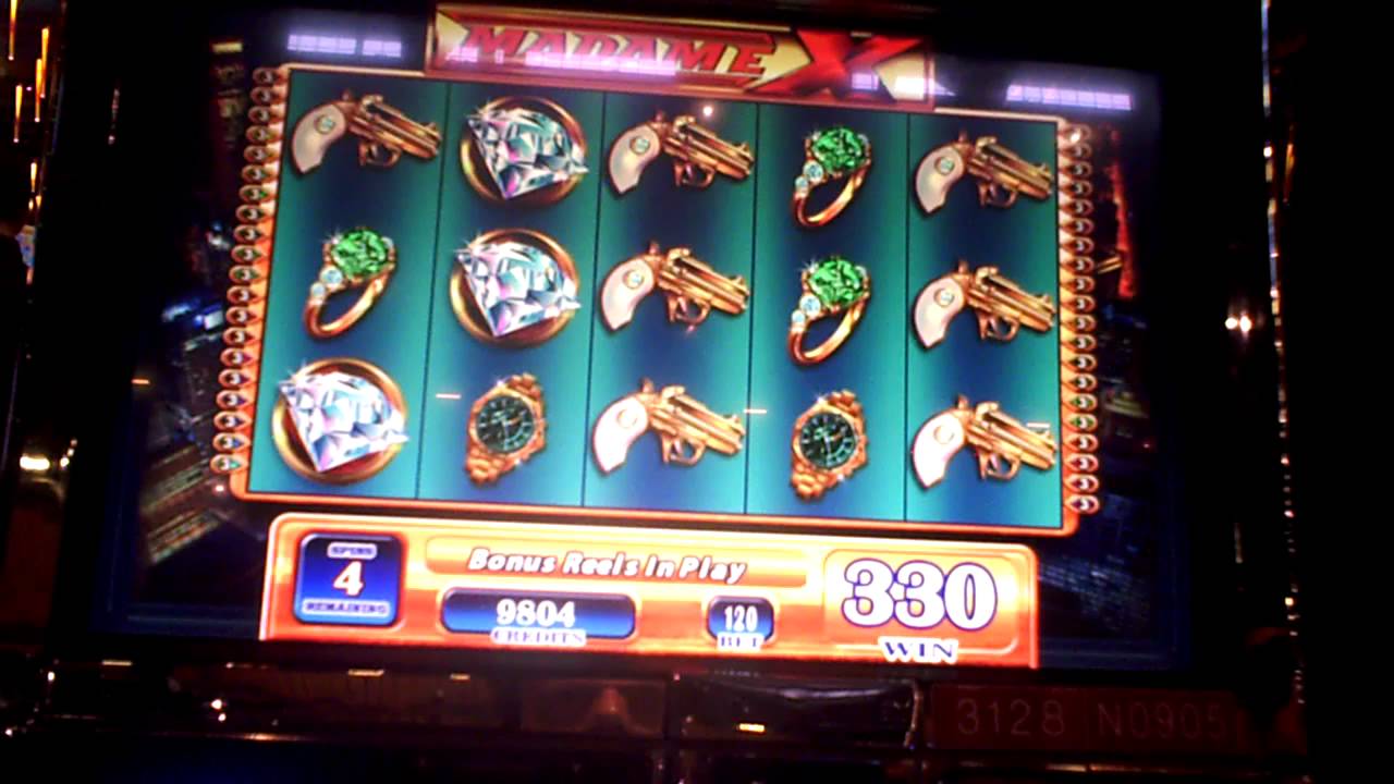 Madame X slot machine bonus win at Sands Casino in Bethlehem, PA YouTube