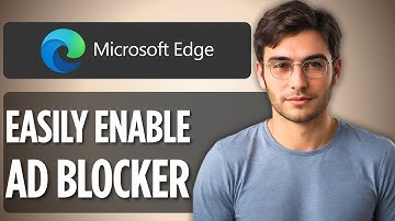 How To Enable Ad Blocker on Microsoft Edge | 2025 Full Guide 🛑📶