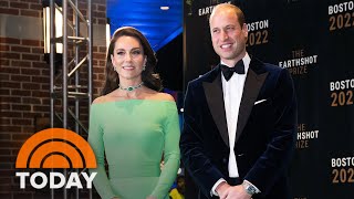 Prince William, Kate Wrap High-Profile US Visit With Biden Meeting