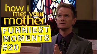 Funniest Moments #20 - How I Met Your Mother thumbnail