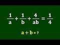 A Nice Algebra Problem Math Olympiad A B A Nice Algebra Problem Math Olympiad A B