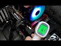 Замер температуры ВРМ Машинст Х99 RS9 | Machinist X99 RS9 температура VRM #Shorts