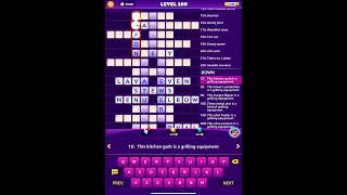 Word Hike Level 100 - Italy - Ancient Plaza, Crossword Puzzle Game App screenshot 4