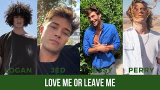 Love Me Or Leave Me  Little Mix (Male Version)