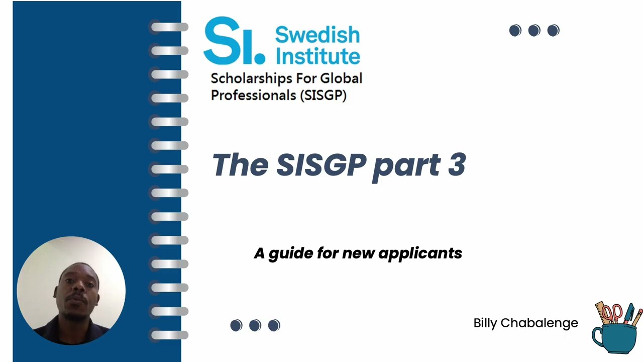 Стипендия Шведского института 2026 27 часть 3