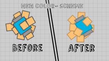 Diep.io New Update- How to change the colors back ✔️