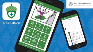 Introduction to the Grow Notts Primary Care App screenshot 5