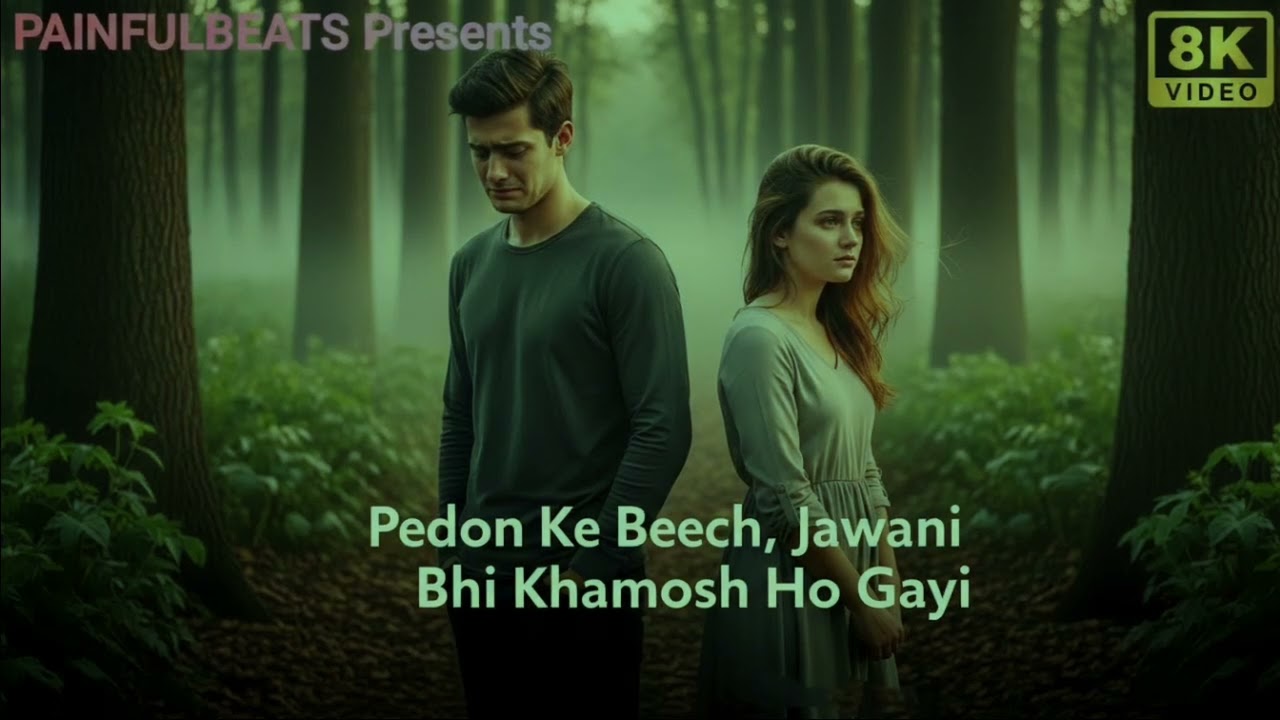 Pedon Ke Beech | Jawani Bhi Khamosh Ho Gayi | Pyaar Haar Gaya | Vey sad emotionaly touched song |
