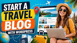 How to Start a Travel Blog with WordPress - Detailed Guide