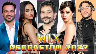 Super Mix Reggaeton 2022 💃 Camilo, Becky G, Luis Fonsi, Camila Cabello, bad bunny 💃 Mix Canciones