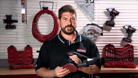Craftsman 5" Random Orbit Sander Product Review - Ace Hardware