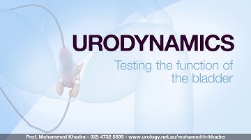 Urodynamics - Professor Mohamed H Khadra