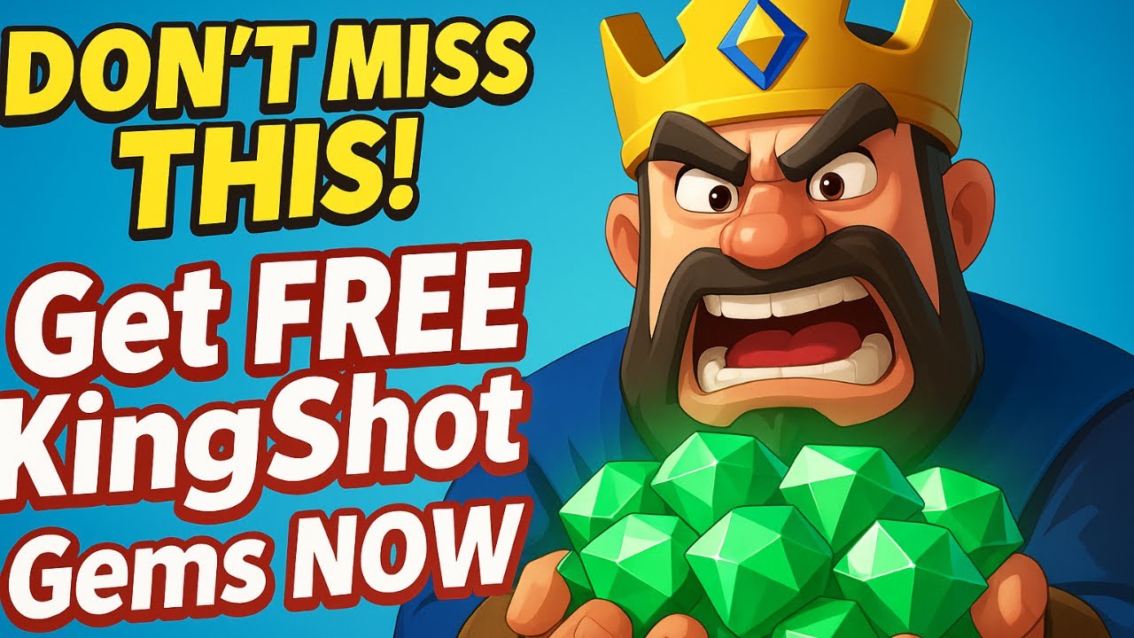 How to Get Free Gems in KingShot 🔥 Limited Event (2025)