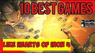 Top 10 Best Android/IOS Games Like Hearts Of Iron 4 screenshot 3