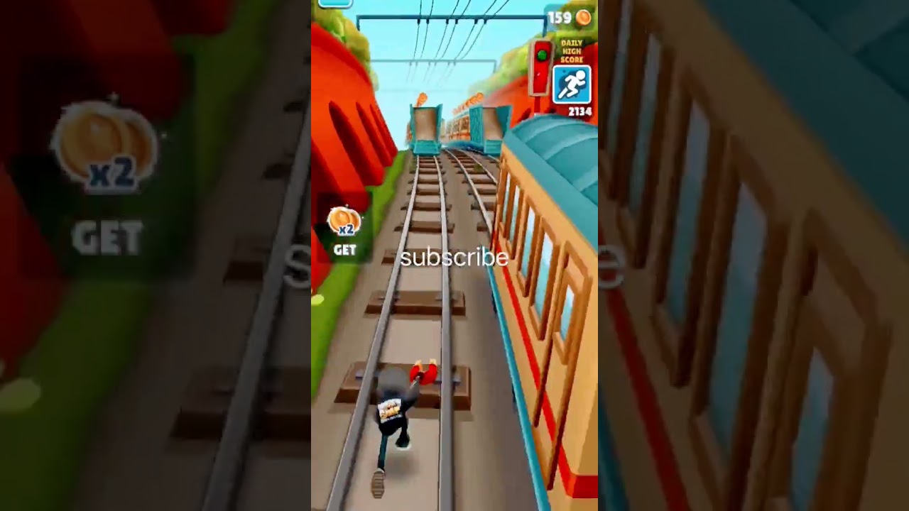 #subwaysurfers