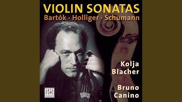 Sonata for Violin and Piano No. 2 in D minor, Op. 121: Sehr lebhaft