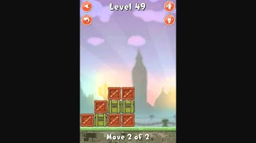 Move The Box - London- Level 49- Walkthrough  Move The Box - London- Level 49 - HD