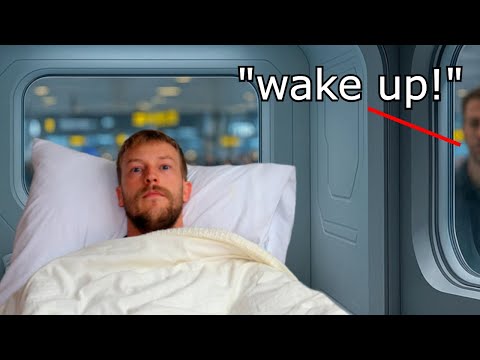 I Tried Airport Sleep Pods