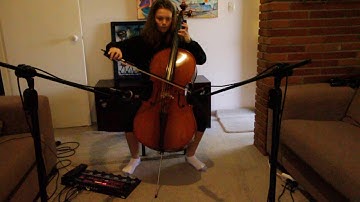 NAB, Metallica - Nothing Else Matters [LOOP COVER] acoustic cello