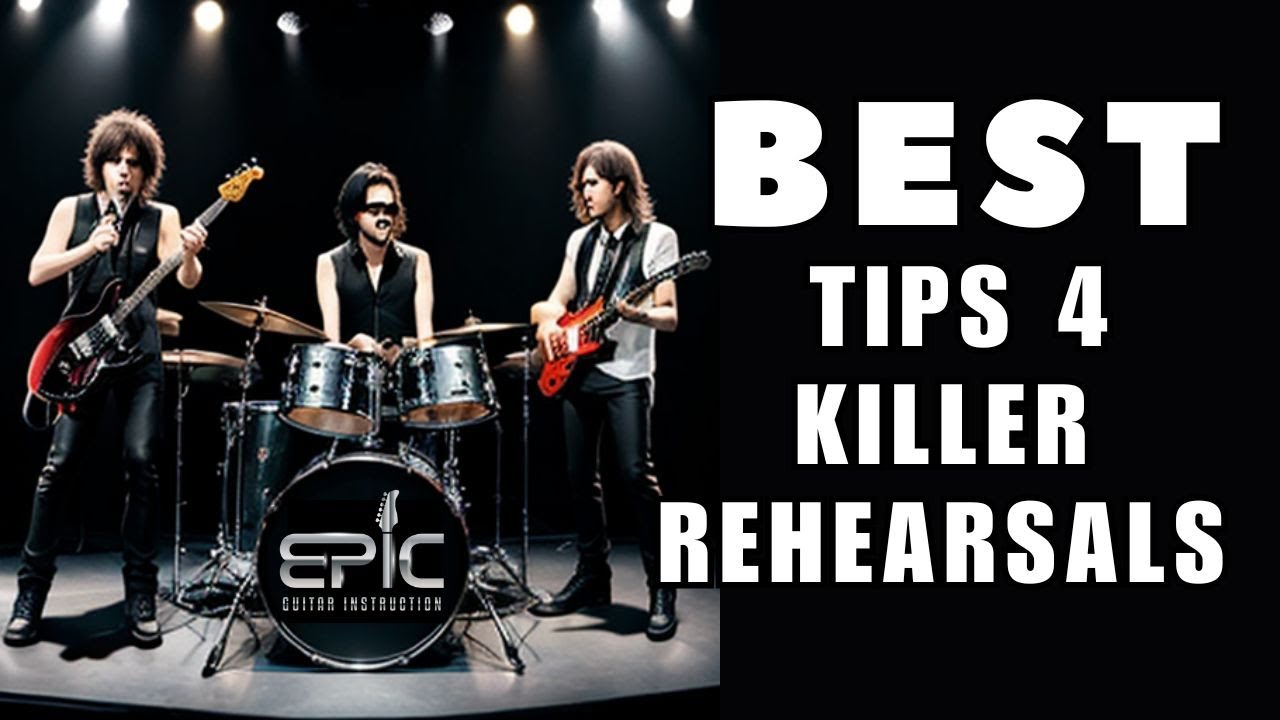 Band Tips 12 Best Top PRO Tips For Effective Killer Band Rehearsals & Practice ...
