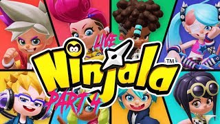 Ninjala TEAM BATTLE Royal #4 Crazyness with FANS! (Nintendo Switch)