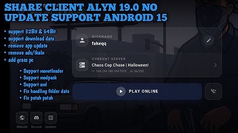 SHARE CLIENT ALYN V19.0 NO UPDATE !! NO IKLAN !! SUPPORT ANDROID 15