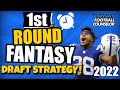 Who to Draft in Round 1 - Fantasy Football Draft Strategy 2022