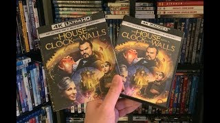 The House with a Clock in Its Walls 4K BLU RAY REVIEW + Unboxing