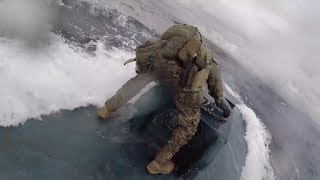 Soldier Intercepts Drug-Loaded Submarine