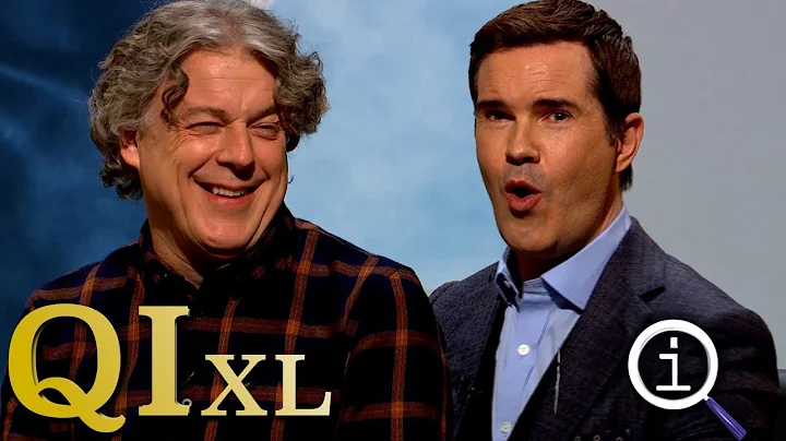 QI Series 20 XL: Smörgåsbord | With Jen Brister, Jimmy Carr & Chris McCausland