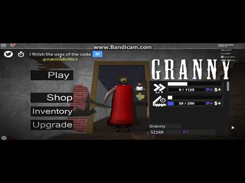 Nuevos Codigos De Granny Roblox - roblox todos los codigos de granny