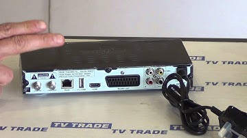 Triax HDS110 HD Satellite Receiver