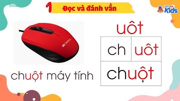 Vần iêt, yêt, uôt, ươt - Tiếng Việt lớp 1 | Cô Kim Ánh HOC247 Kids