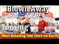 Touring the coolest Tool Store I've Ever seen.  4k video