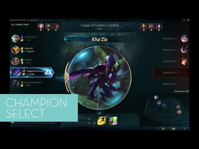 Champion select footage from rumored mobile version of League of Legends  leaked - Dot Esports
