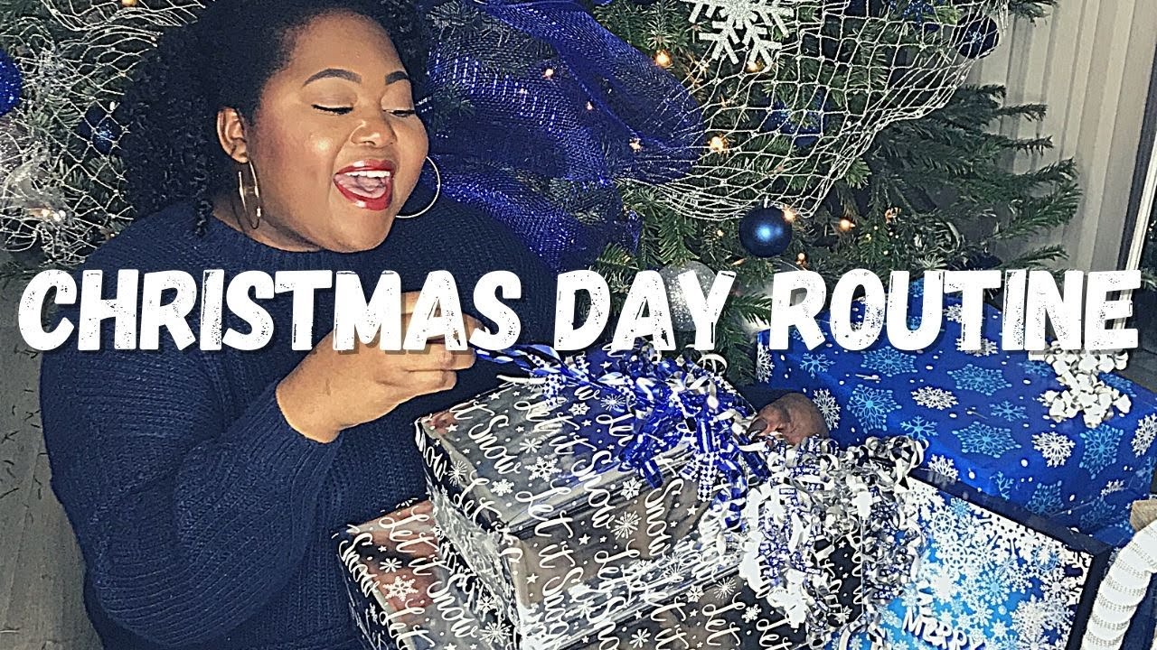 Christmas Day Routine - YouTube
